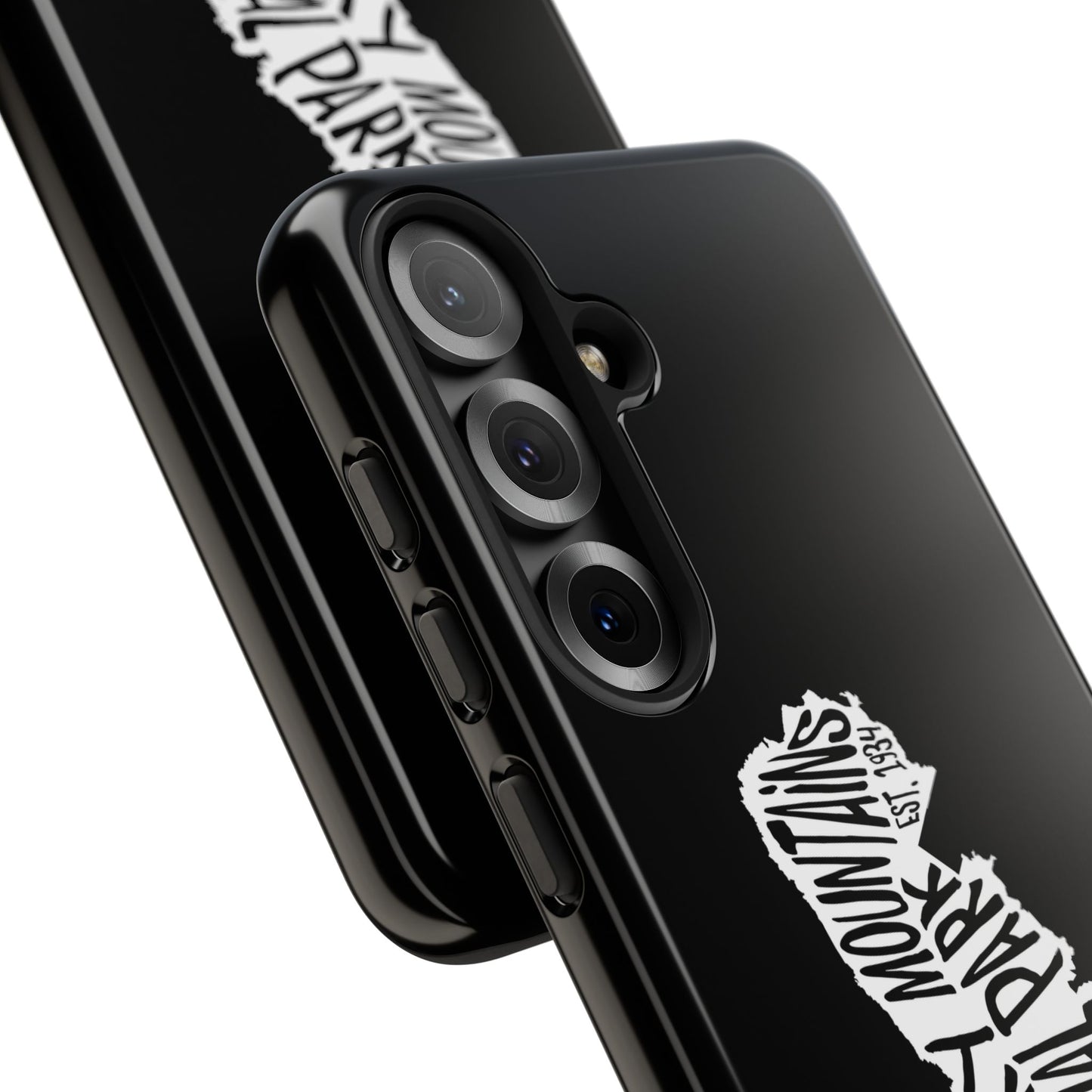 Great Smoky Mountains National Park Phone Case - Map Design