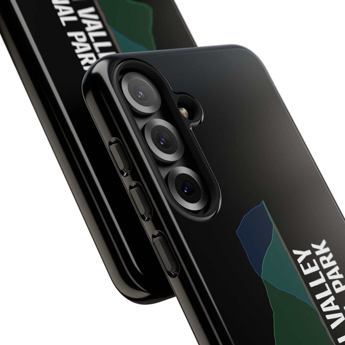 Death Valley National Park Phone Case - Histogram Design