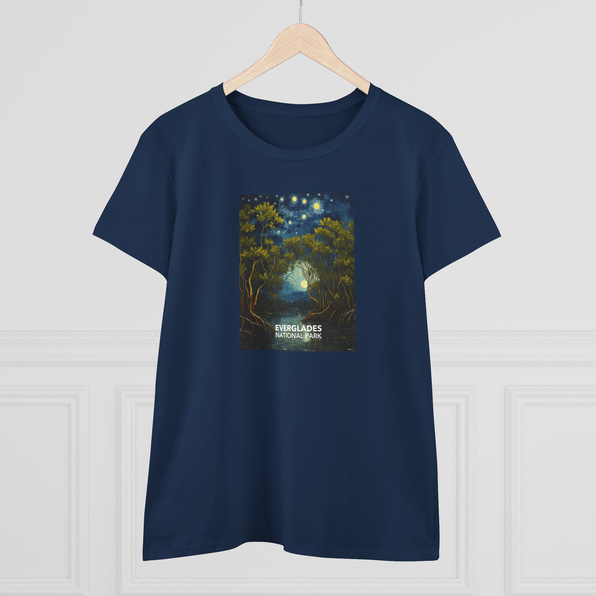 Everglades National Park Women's T-Shirt - Starry Night