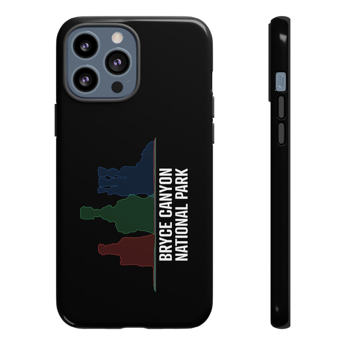 Bryce Canyon National Park Phone Case - Histogram Design
