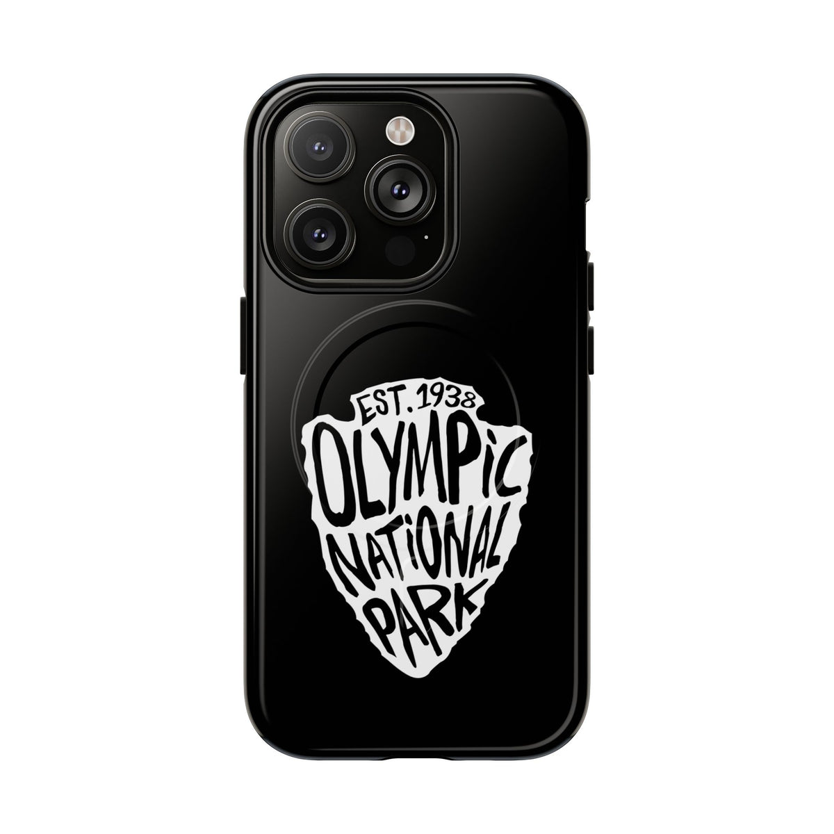 Olympic National Park iPhone Case with MagSafe - Arrowhead Design