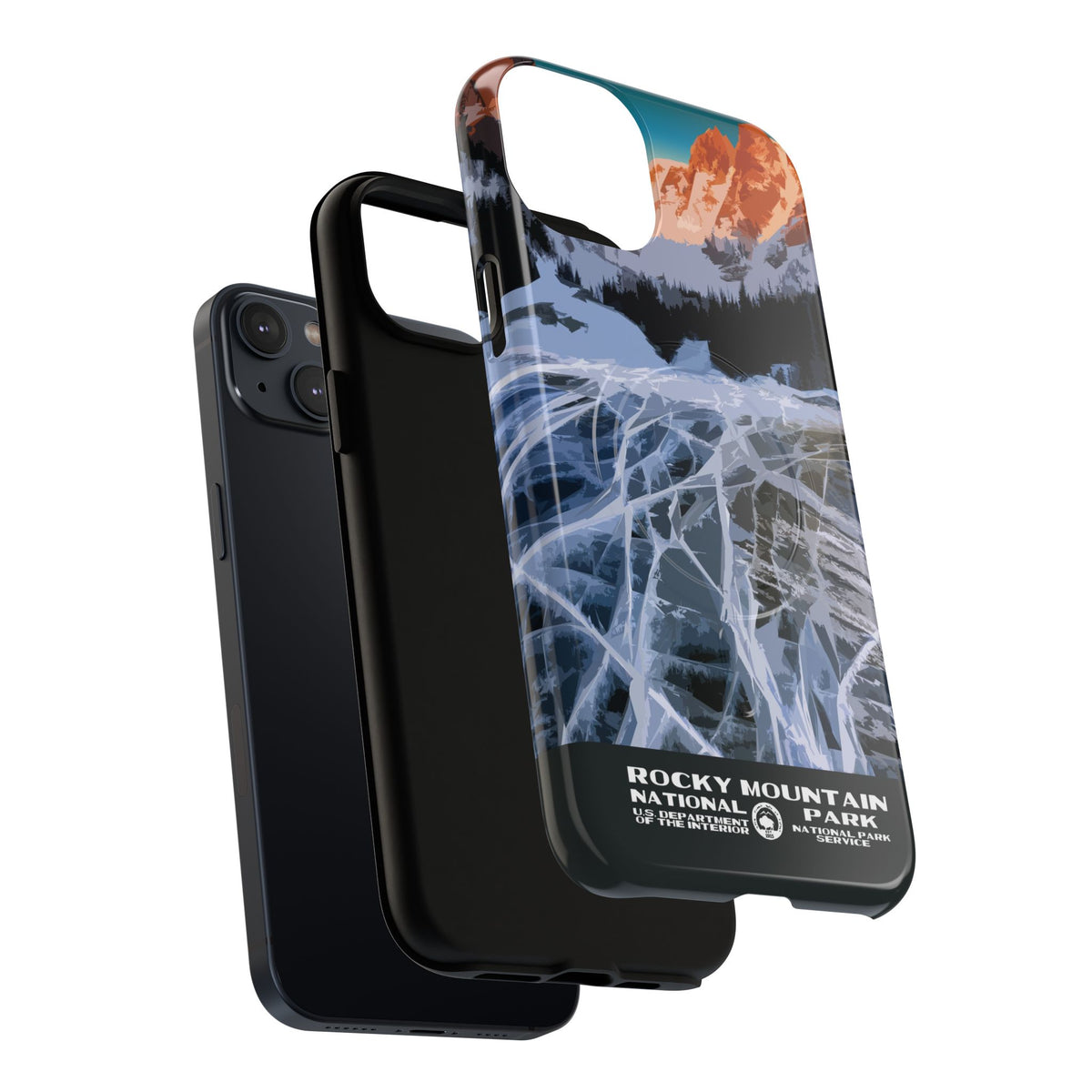 Rocky Mountain National Park iPhone Case with MagSafe - WPA Design