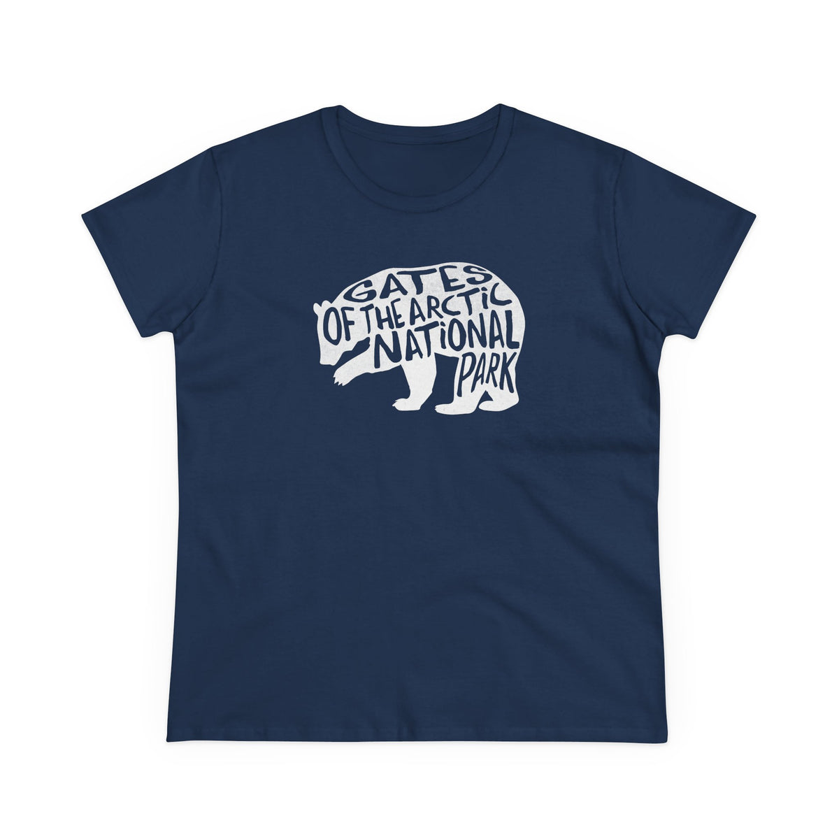 Gates of the Arctic National Park Women's T-Shirt - Grizzly Bear