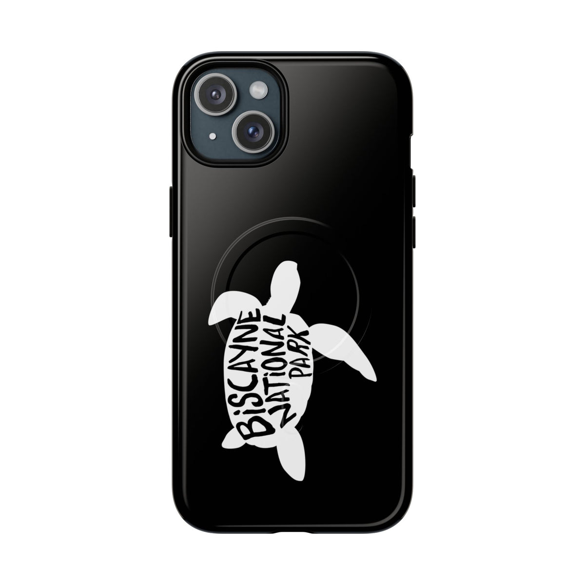 Biscayne National Park iPhone Case with MagSafe - Turtle Design