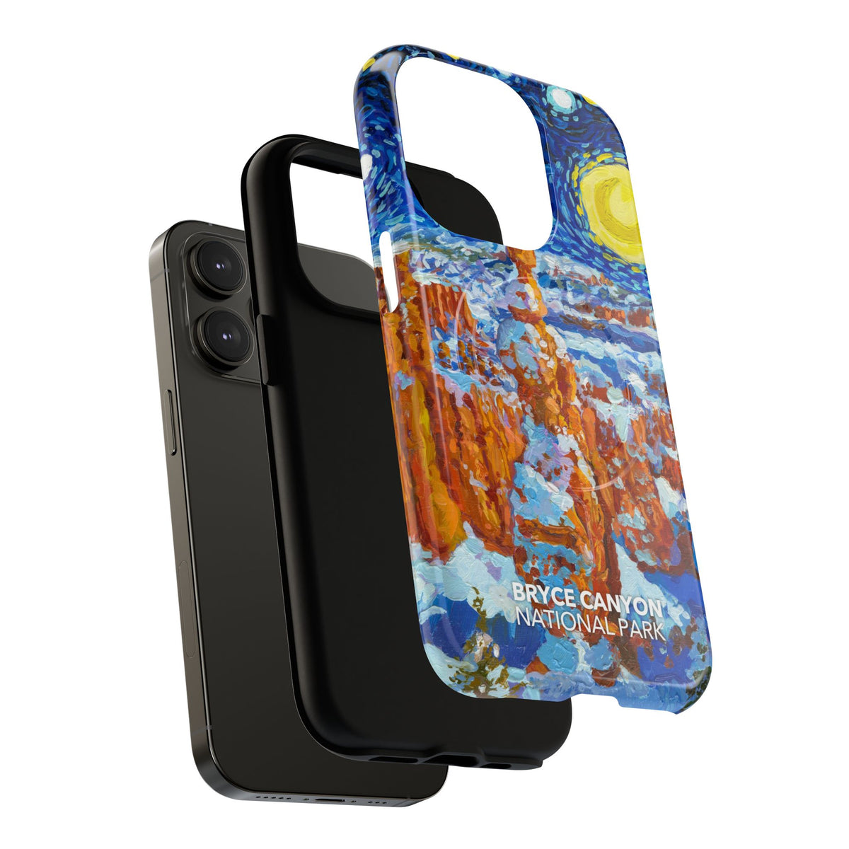 Bryce Canyon National Park iPhone Case with MagSafe - Starry Night
