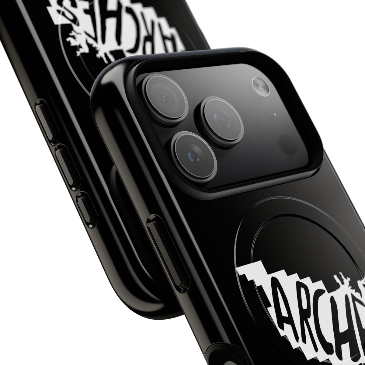 Arches National Park iPhone Case with MagSafe - Map Design