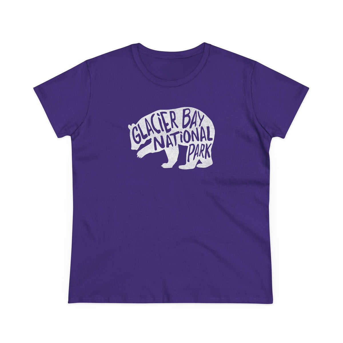 Glacier Bay National Park Women's T-Shirt - Grizzly Bear