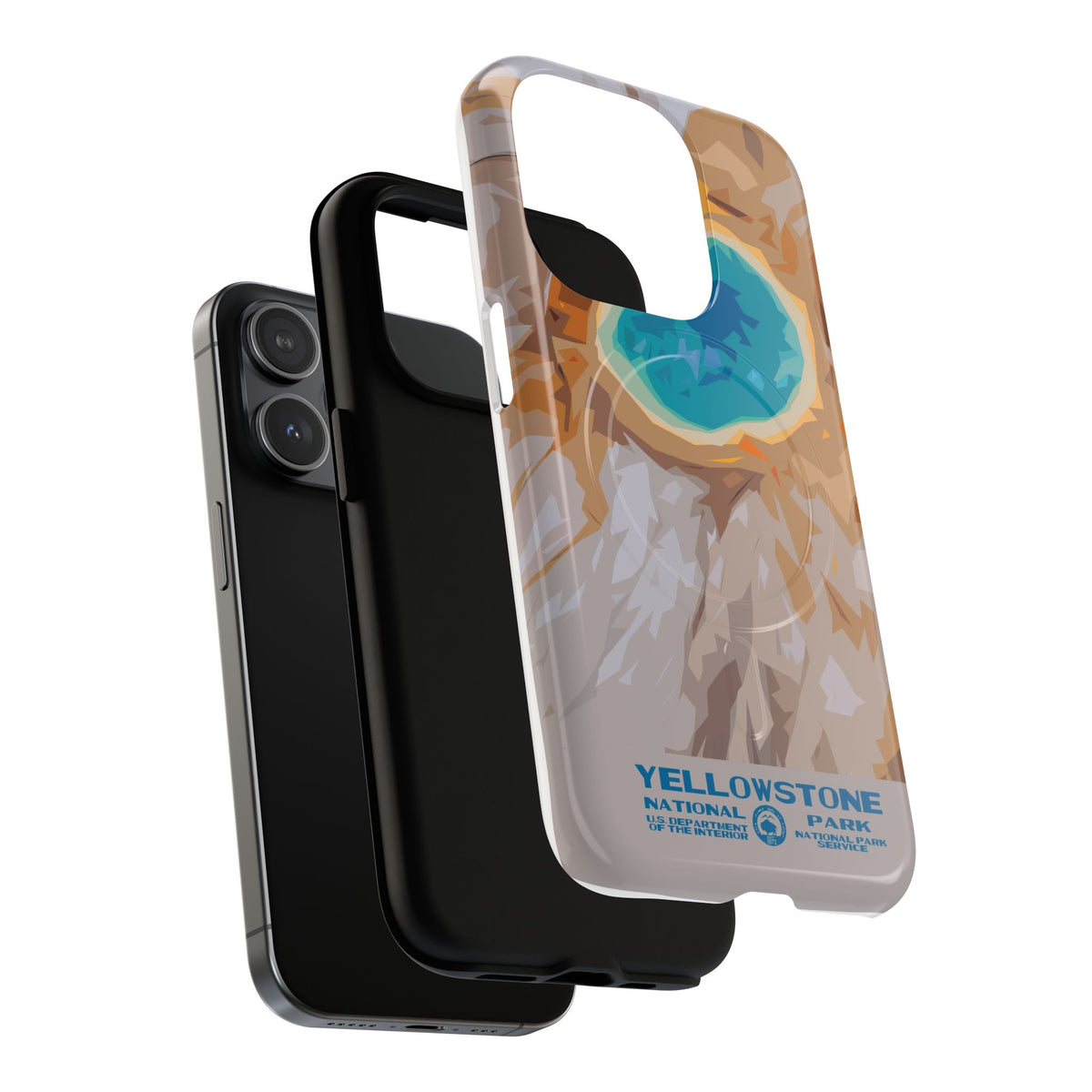 Yellowstone National Park iPhone Case with MagSafe - WPA Design
