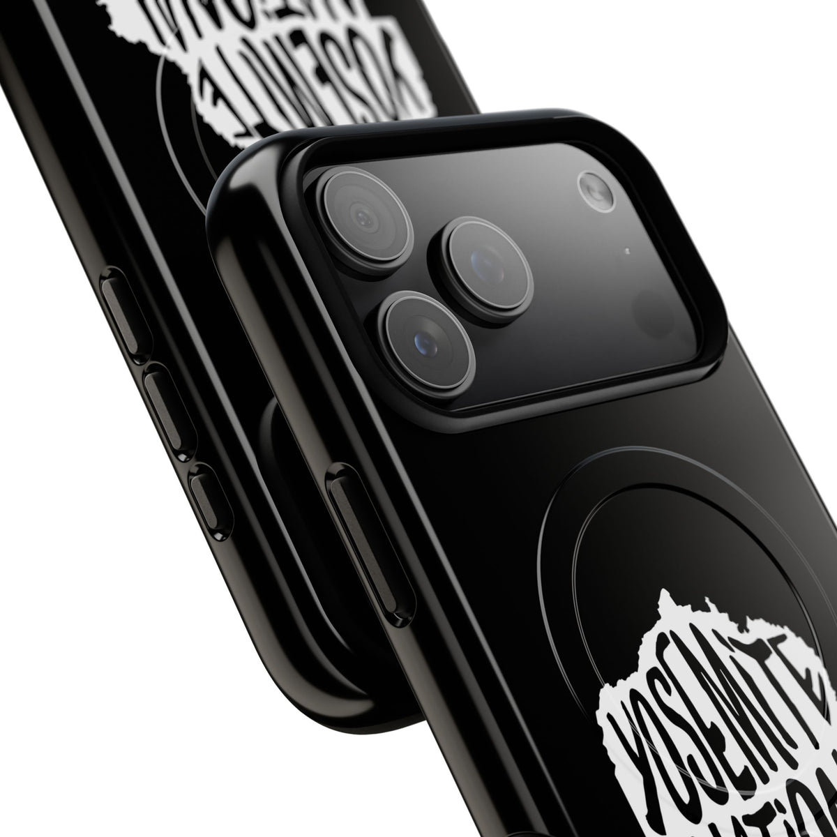 Yosemite National Park iPhone Case with MagSafe - Map Design