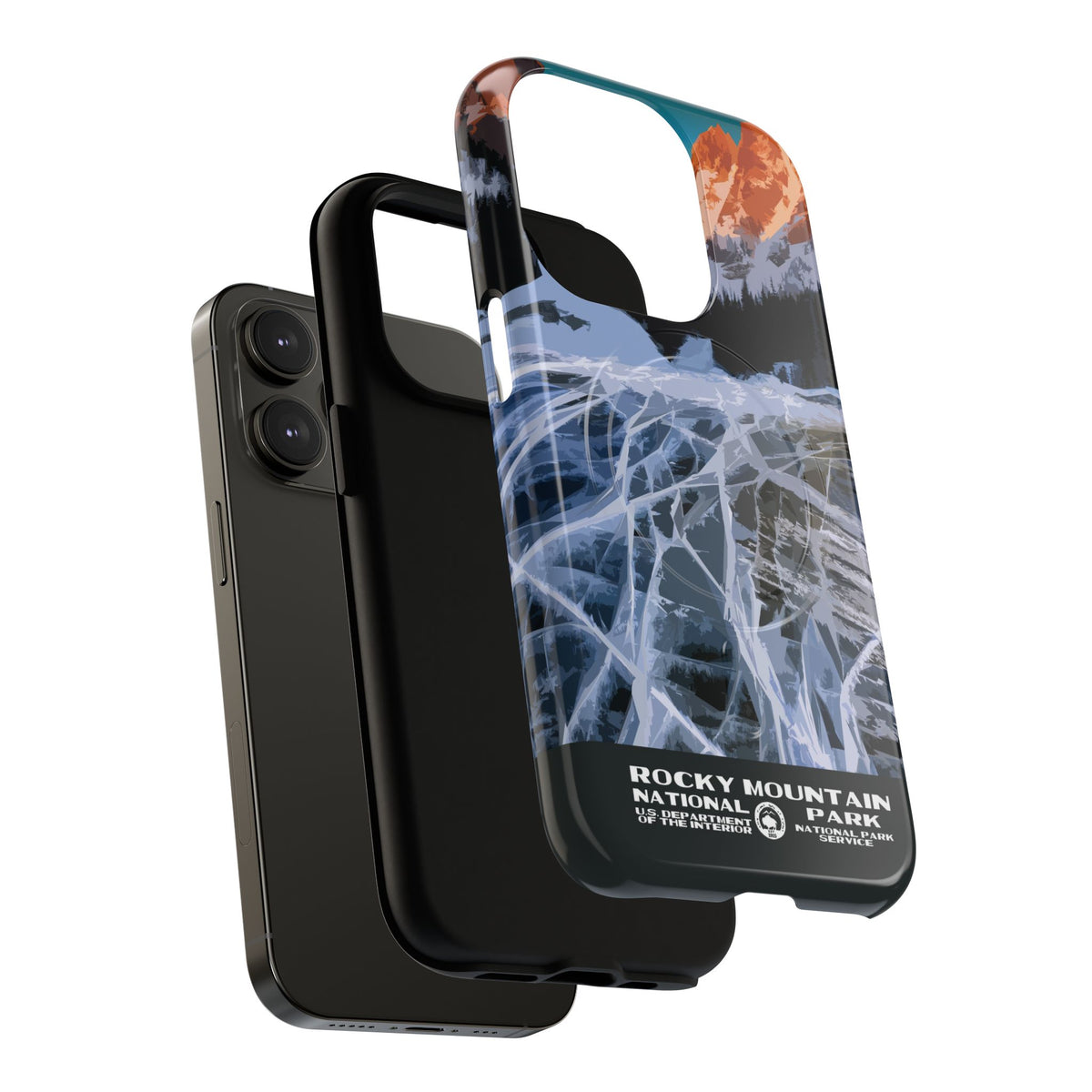 Rocky Mountain National Park iPhone Case with MagSafe - WPA Design