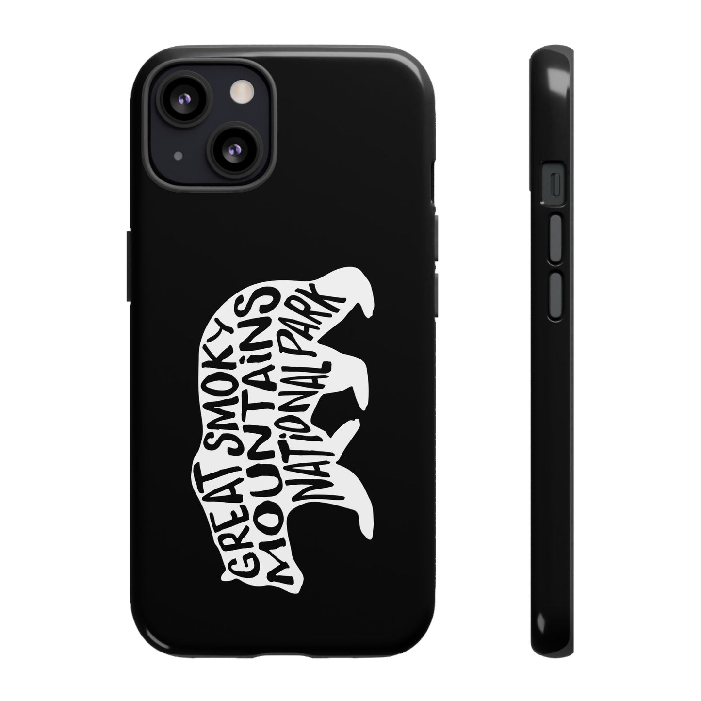 Great Smoky Mountains National Park Phone Case - Black Bear Design