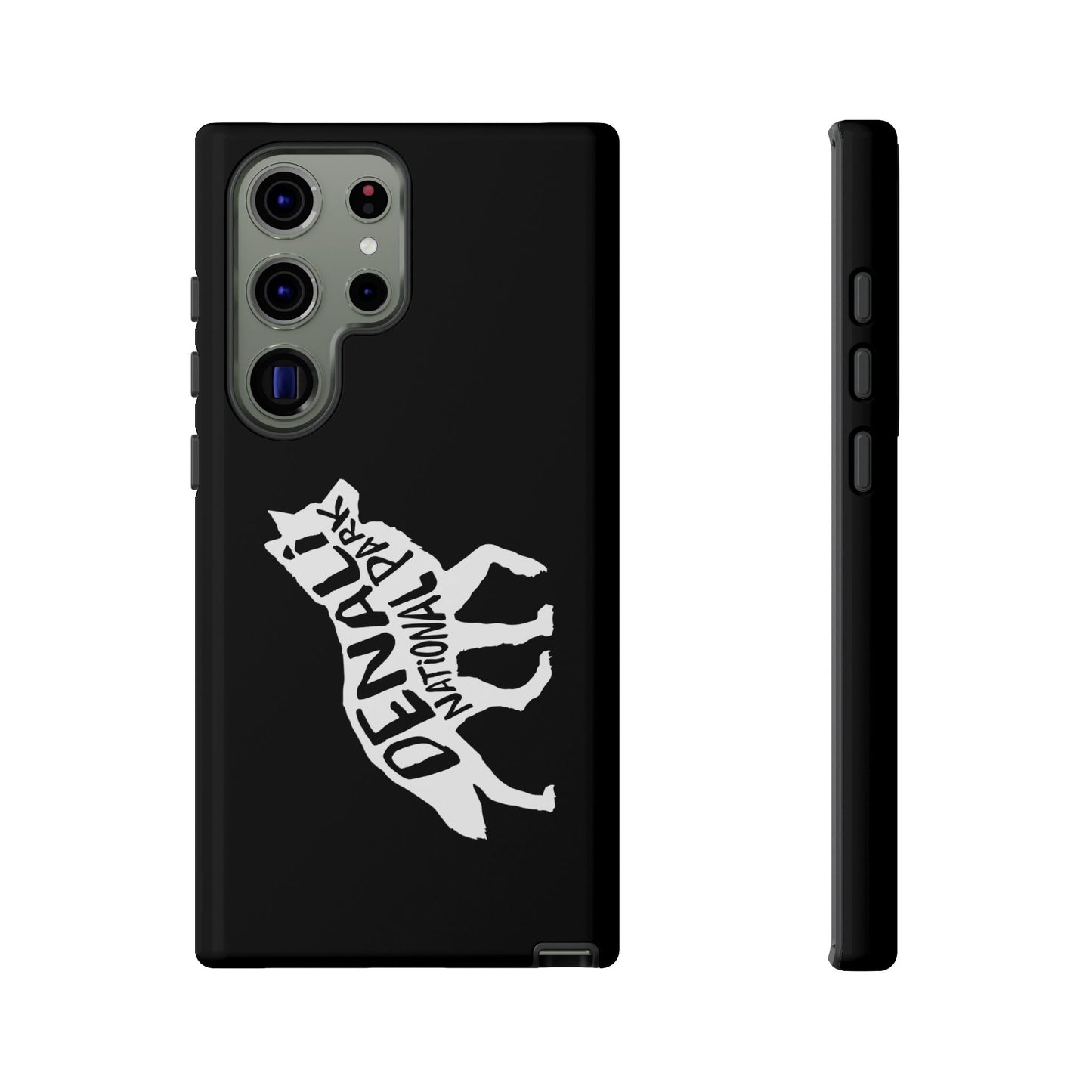 Denali National Park Phone Case - Wolf Design