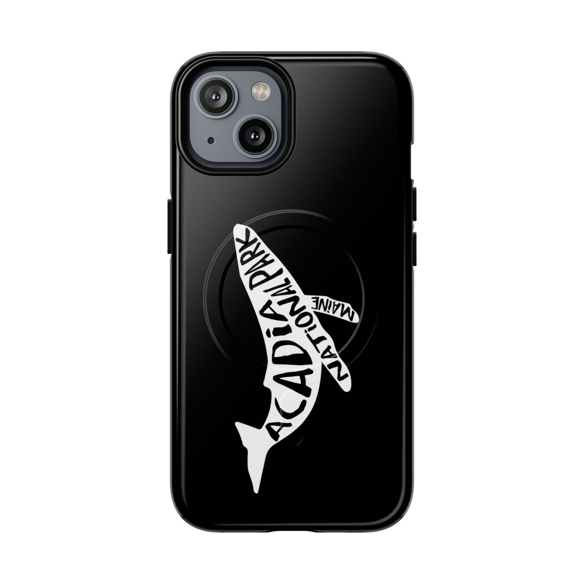 Acadia National Park iPhone Case with MagSafe - Humpback Whale Design