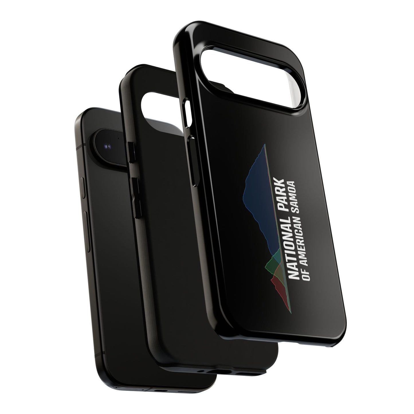 National Park of American Samoa Phone Case - Histogram Design