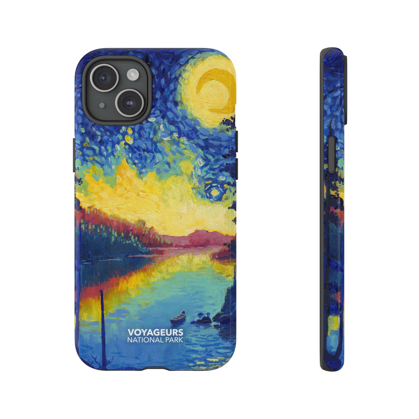Voyageurs National Park Phone Case - Starry Night