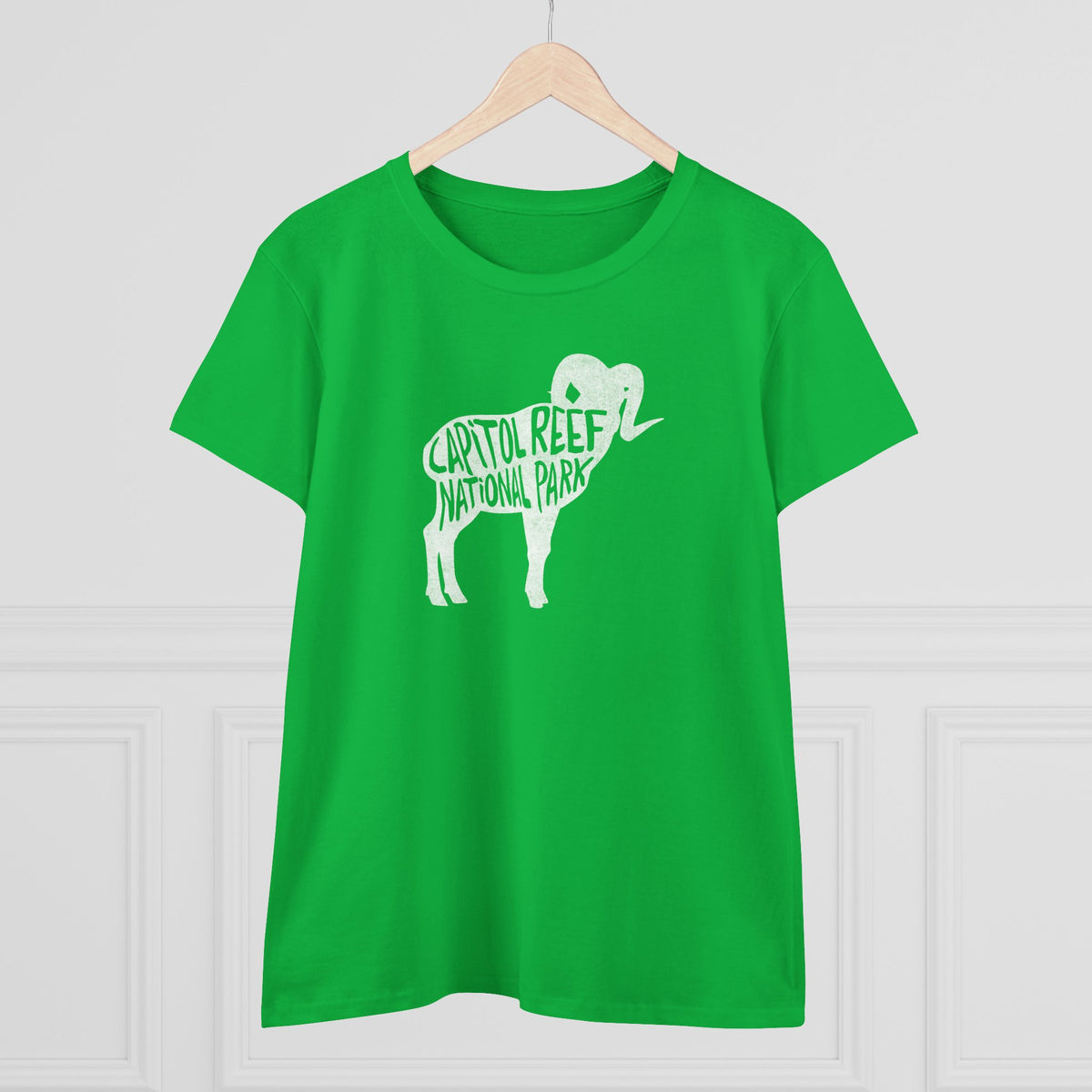 Capitol Reef National Park Women's T-Shirt - Bighorn Sheep