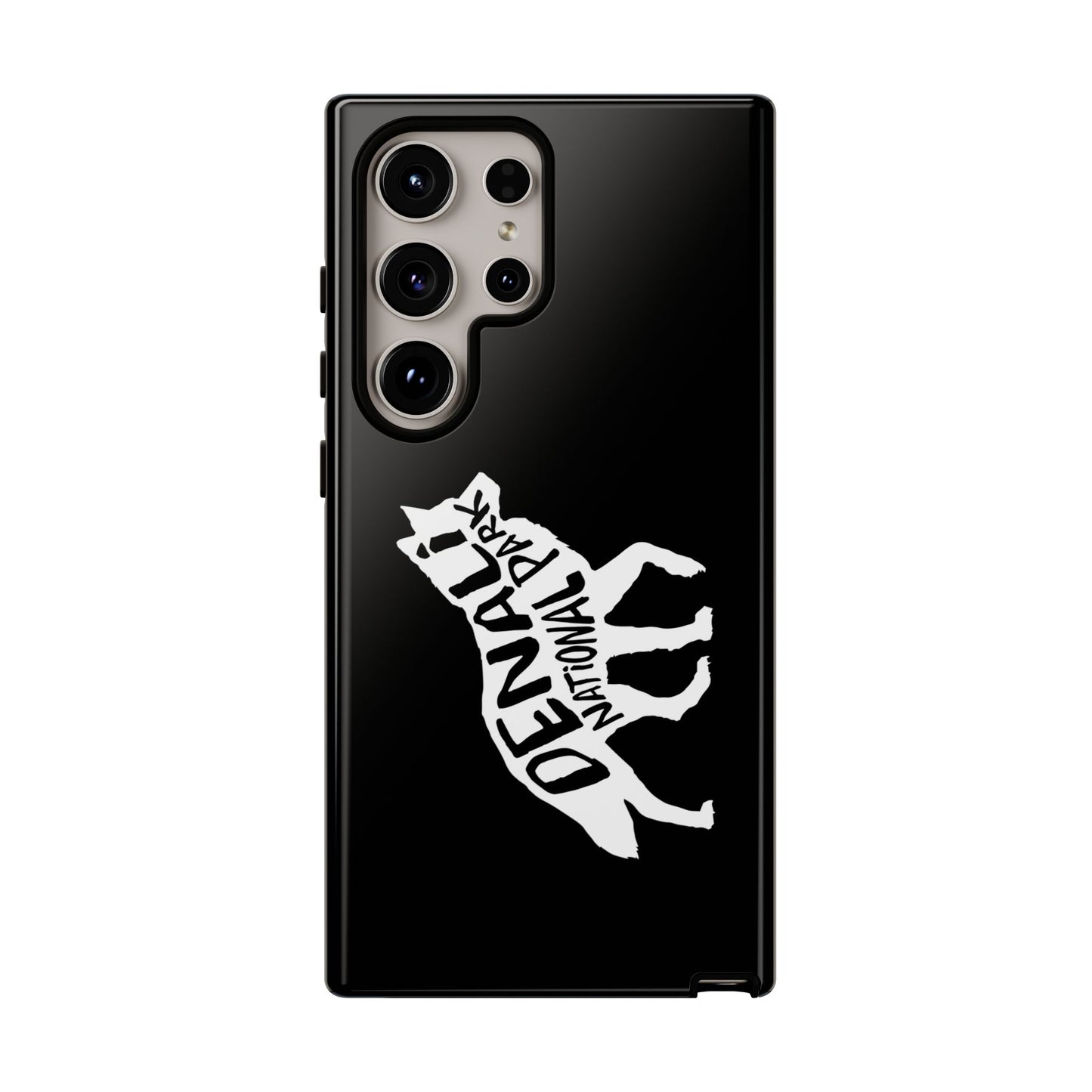 Denali National Park Phone Case - Wolf Design