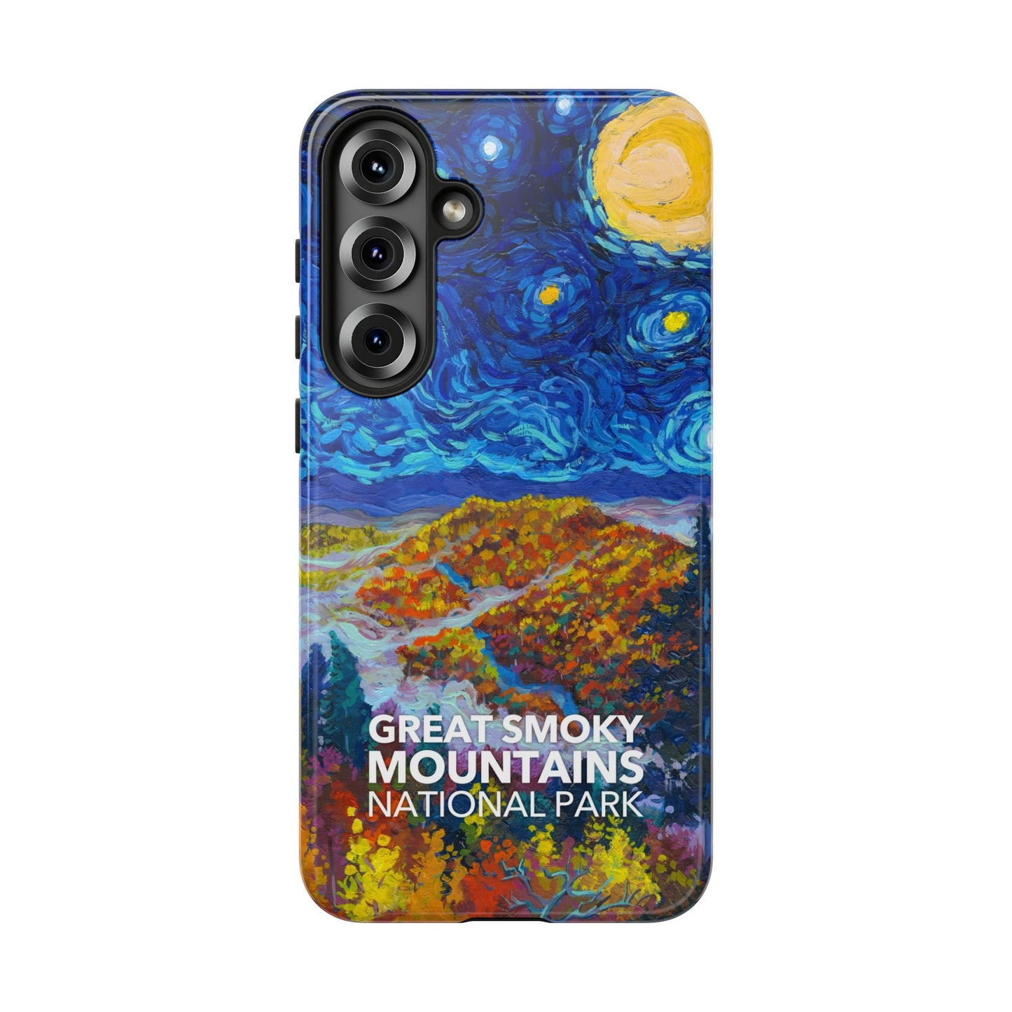 Great Smoky Mountains National Park Phone Case - Starry Night