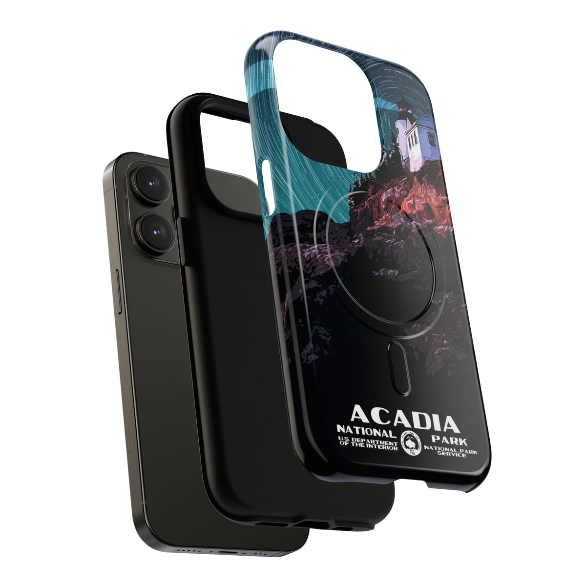 Acadia National Park iPhone Case with MagSafe - WPA Design