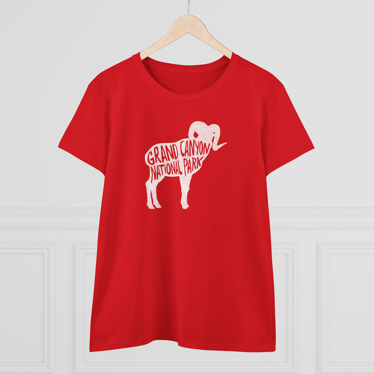 Grand Canyon National Park Women's T-Shirt - Bighorn Sheep