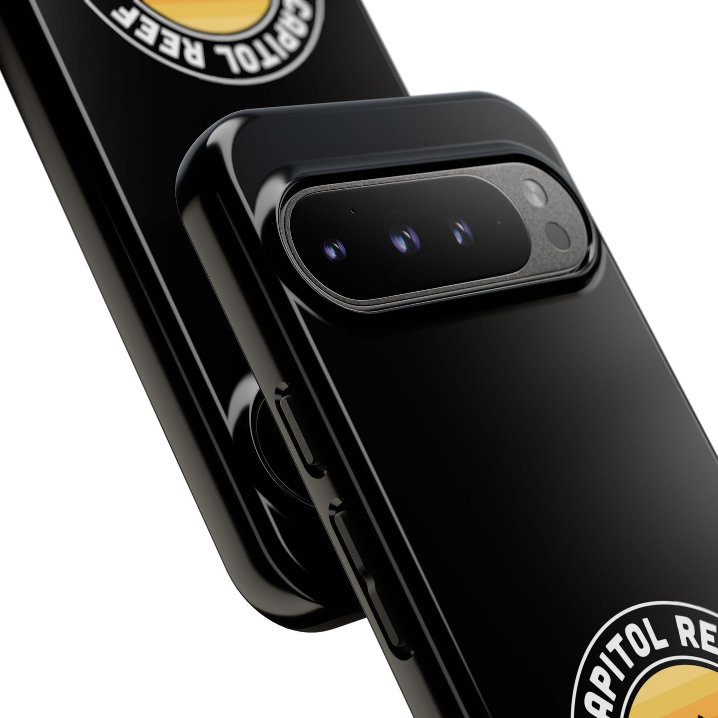 Capitol Reef National Park Phone Case - Round Emblem Design