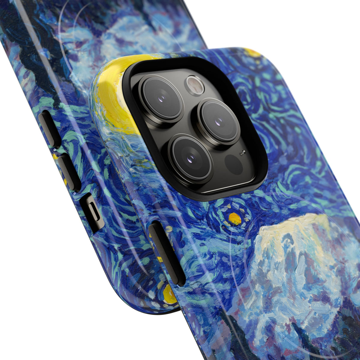 Mount Rainier National Park iPhone Case with MagSafe - Starry Night