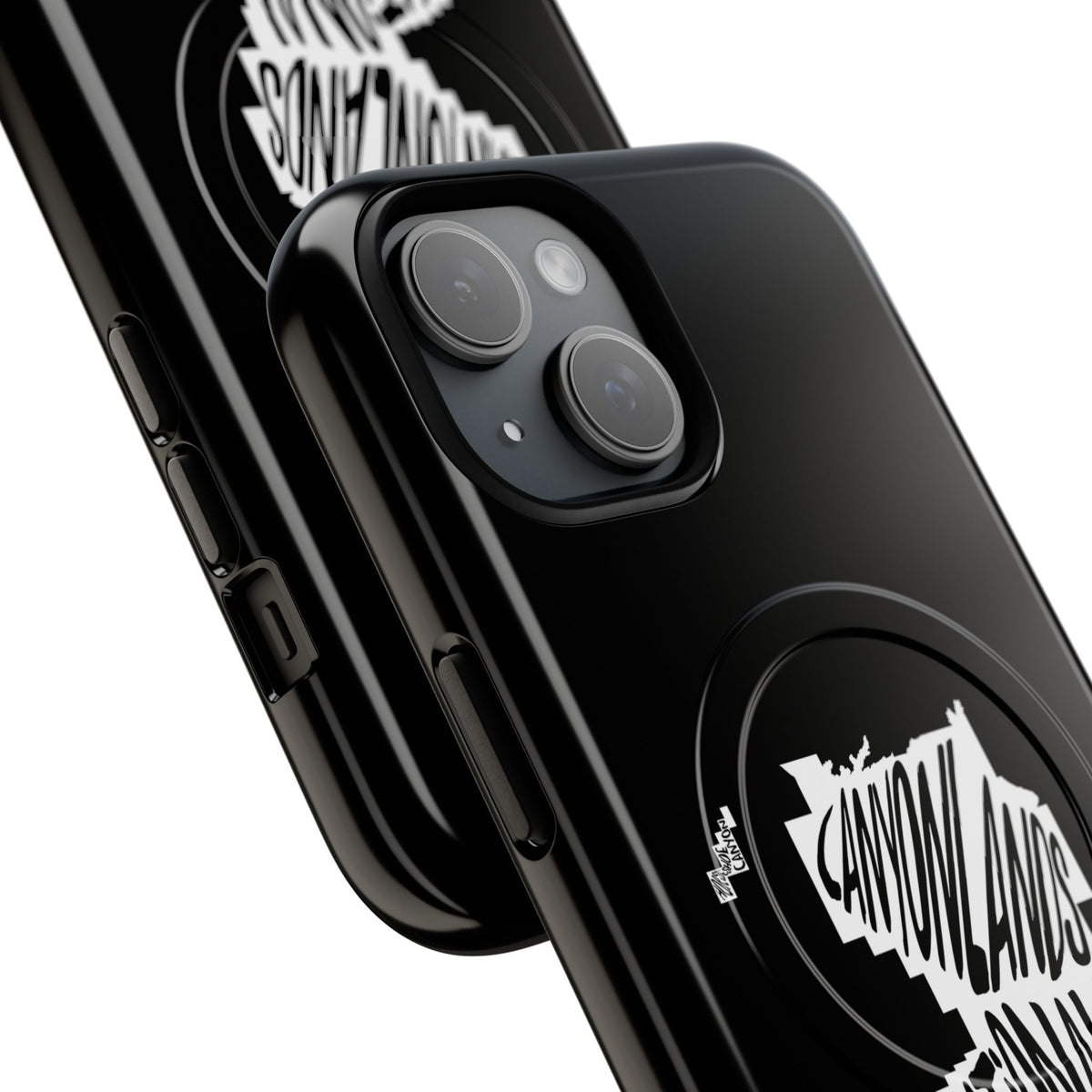 Canyonlands National Park iPhone Case with MagSafe - Map Design