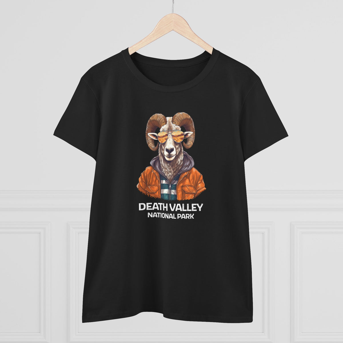Death Valley National Park Women's T-Shirt - Cool Bighorn Sheep
