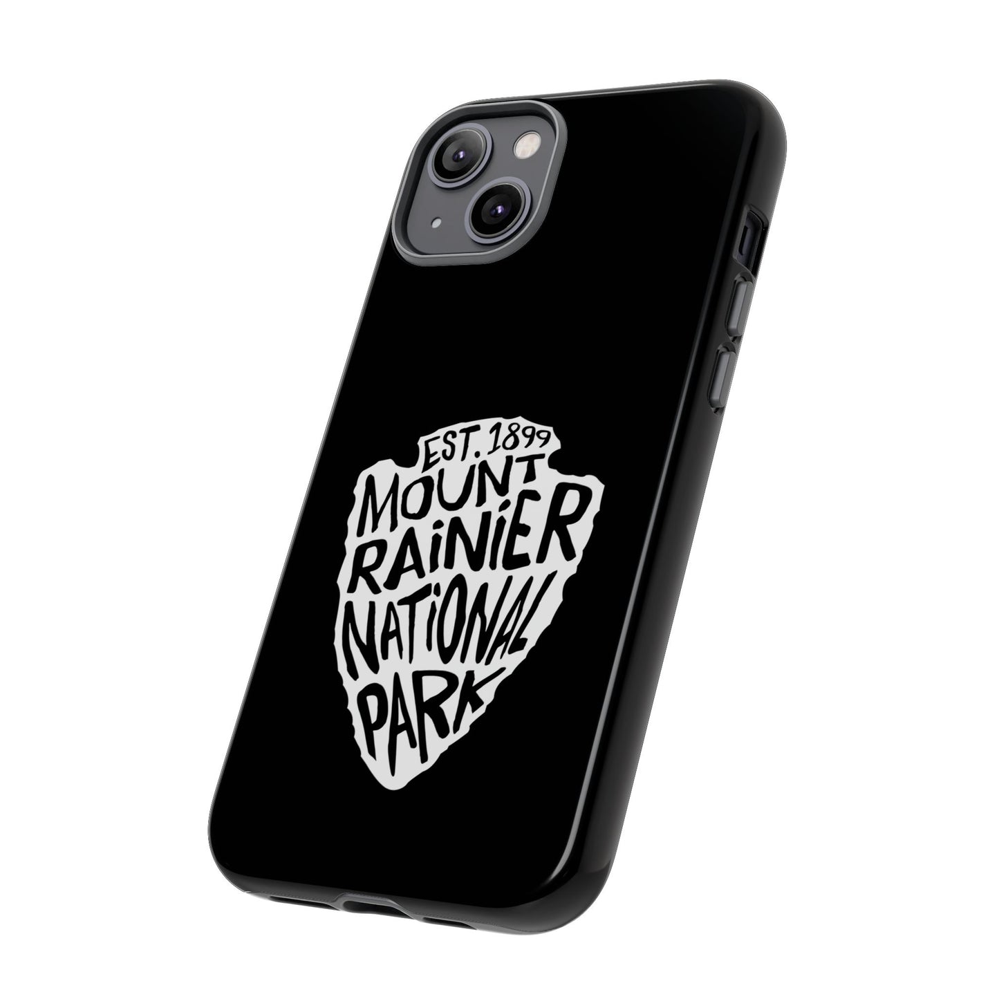 Mount Rainier National Park Phone Case - Arrowhead Design