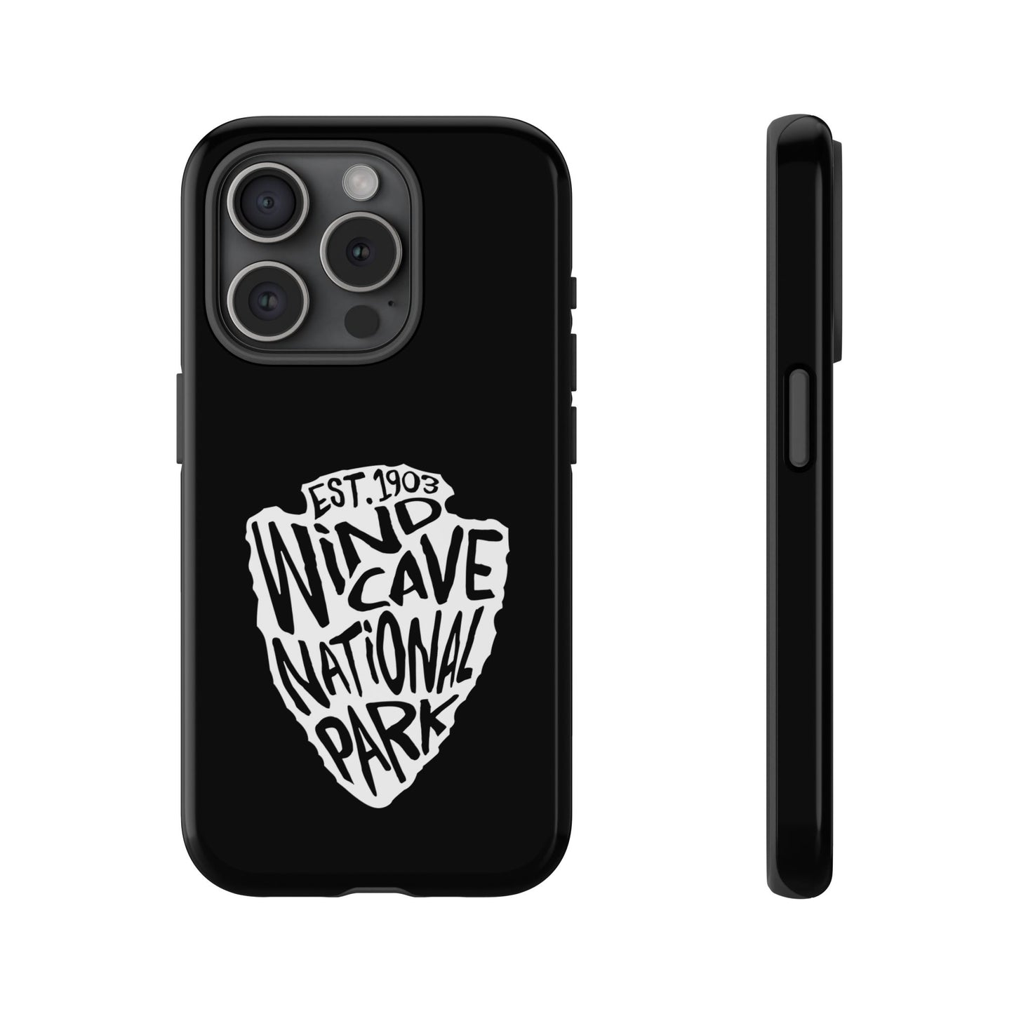 Wind Cave National Park Phone Case - Arrowhead Design