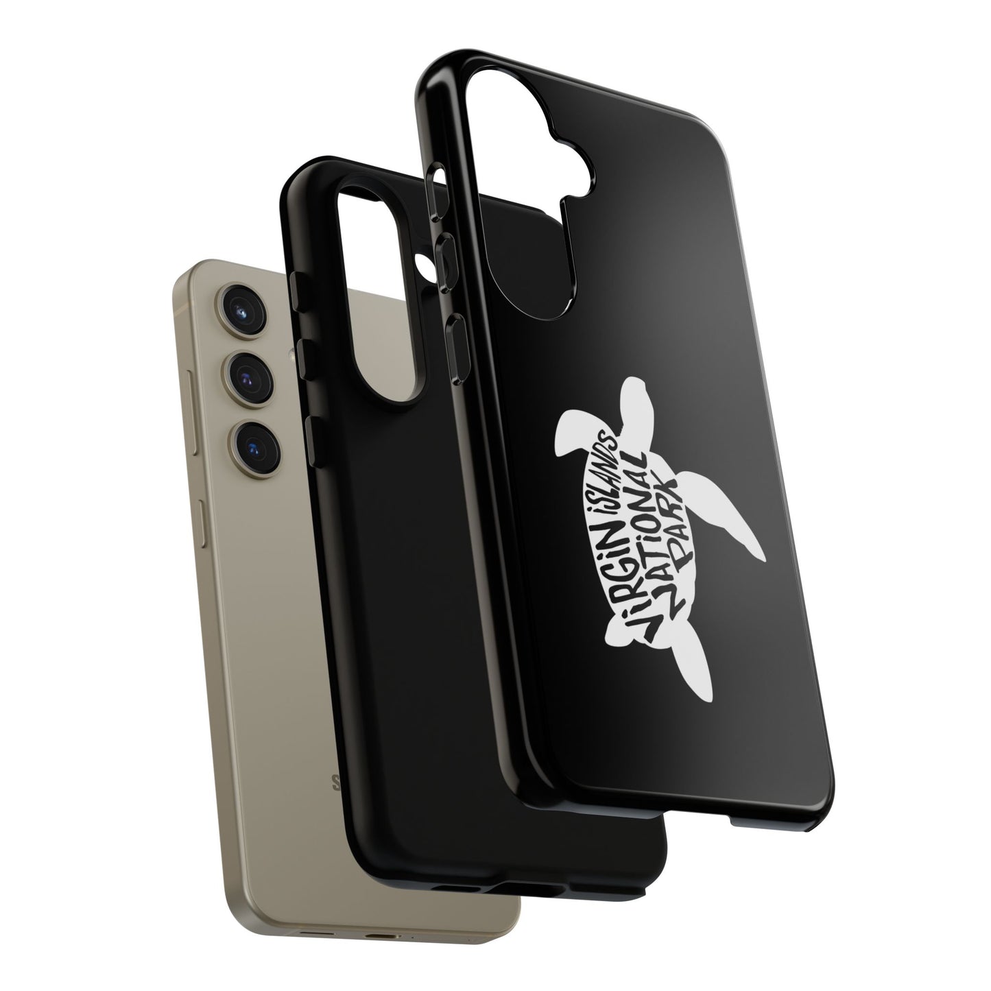 Virgin Islands National Park Phone Case - Turtle Design