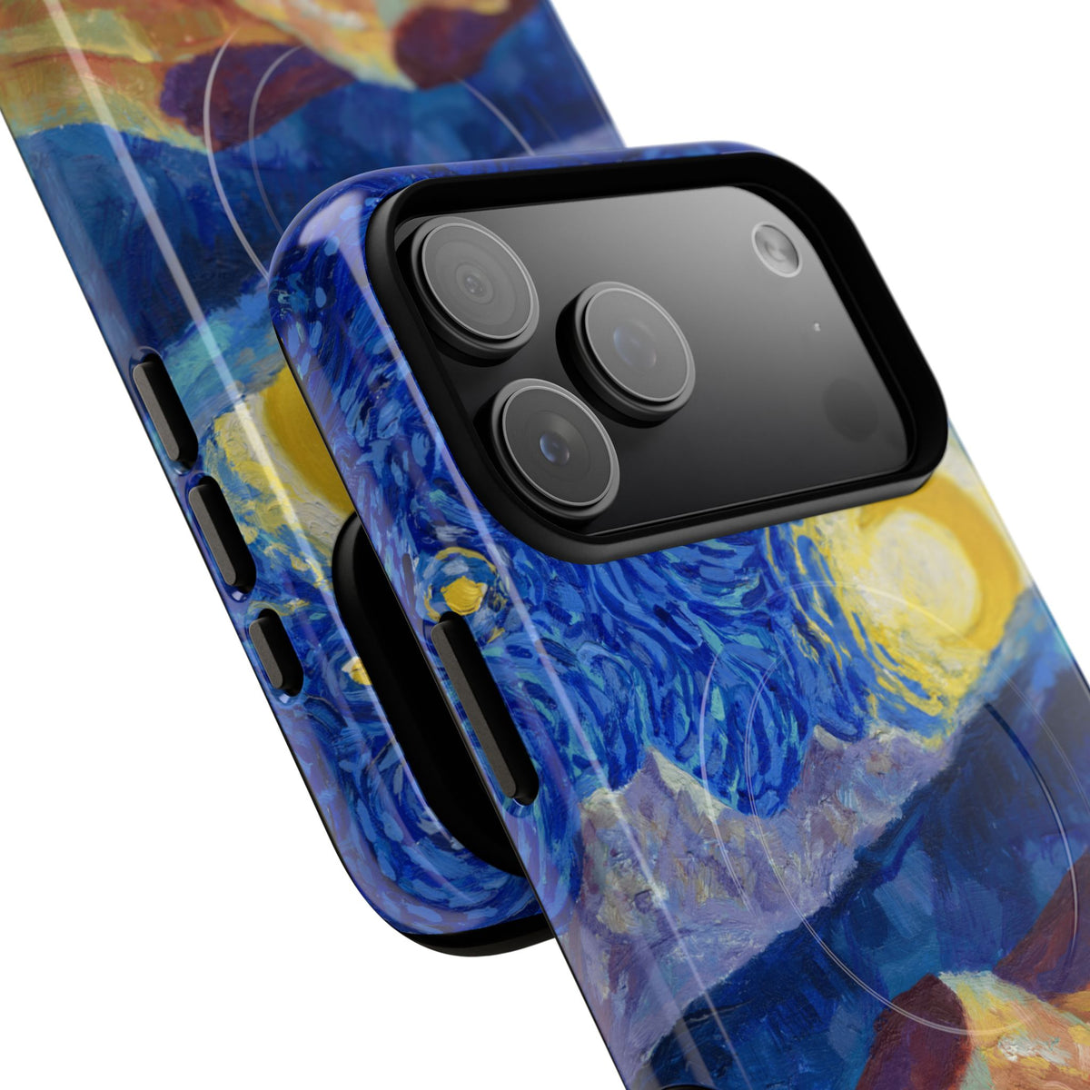 Great Sand Dunes National Park iPhone Case with MagSafe - Starry Night