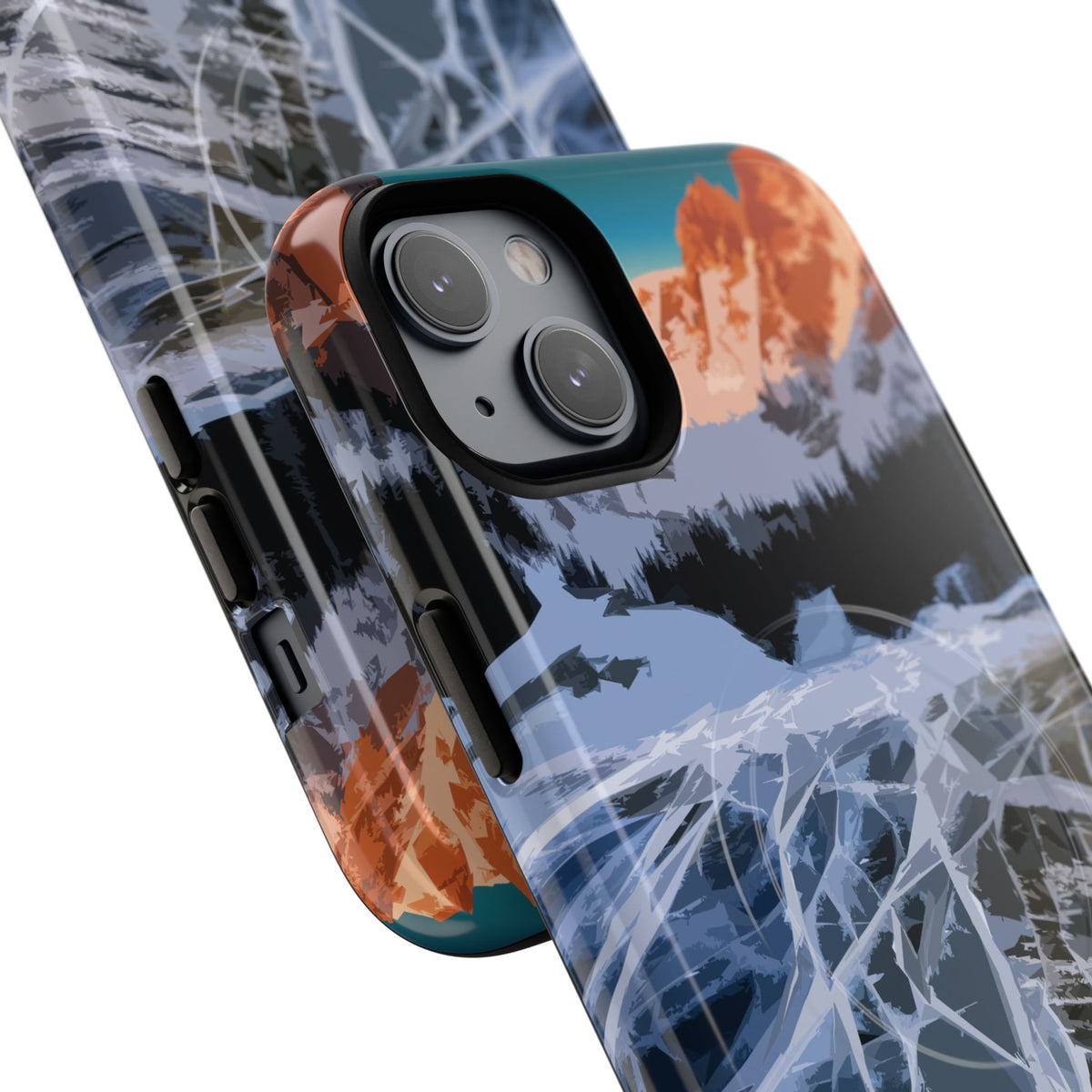 Rocky Mountain National Park iPhone Case with MagSafe - WPA Design