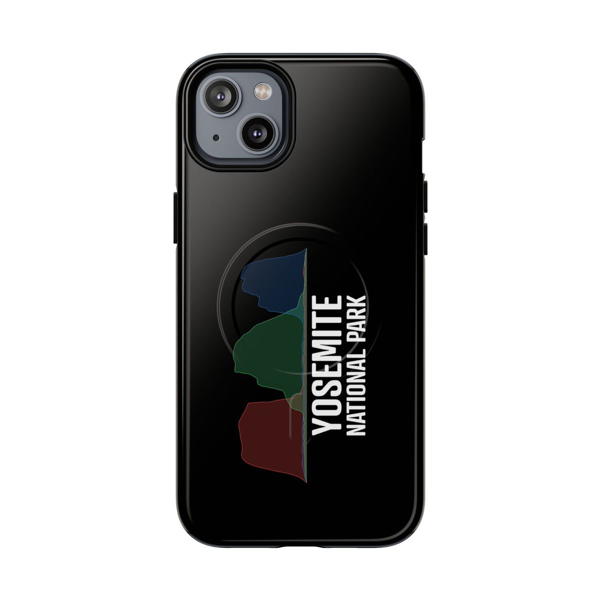 Yosemite National Park iPhone Case with MagSafe - Histogram Design