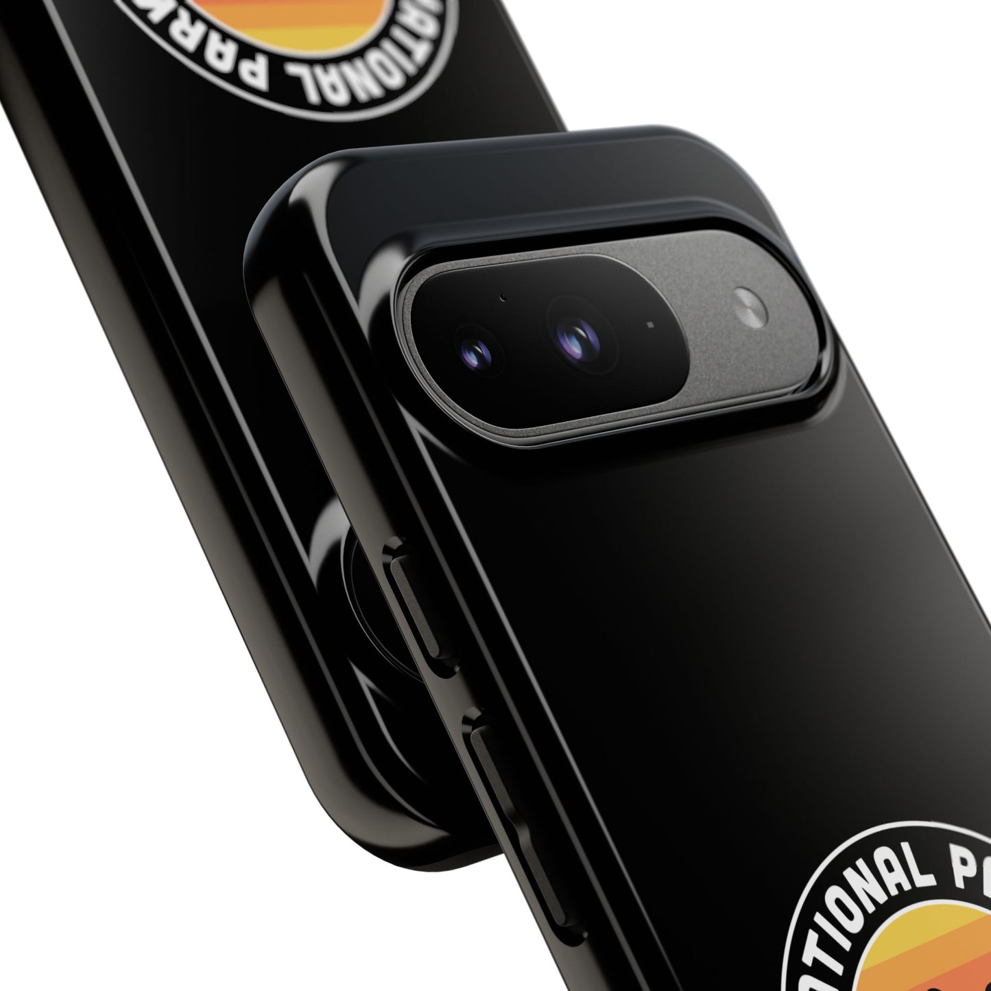 National Park of American Samoa Phone Case - Round Emblem Design