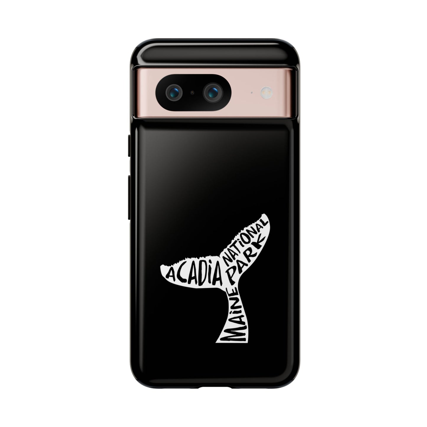 Acadia National Park Phone Case - Humpback Whale Tail Design