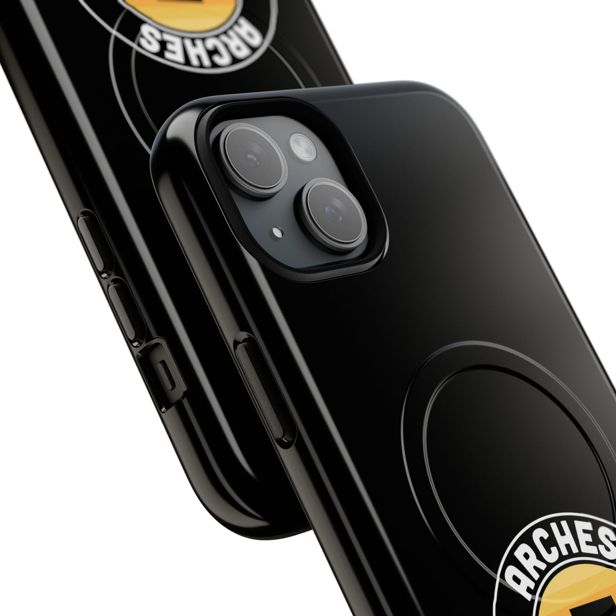 Arches National Park iPhone Case with MagSafe - Round Emblem Design
