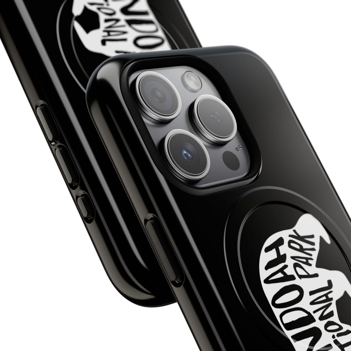 Shenandoah National Park iPhone Case with MagSafe - Black Bear Design