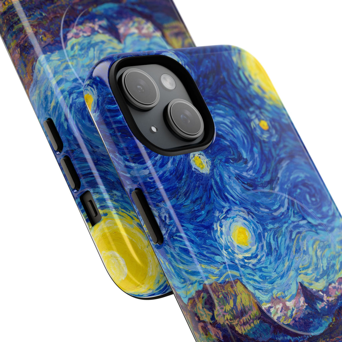 Glacier National Park iPhone Case with MagSafe - Starry Night