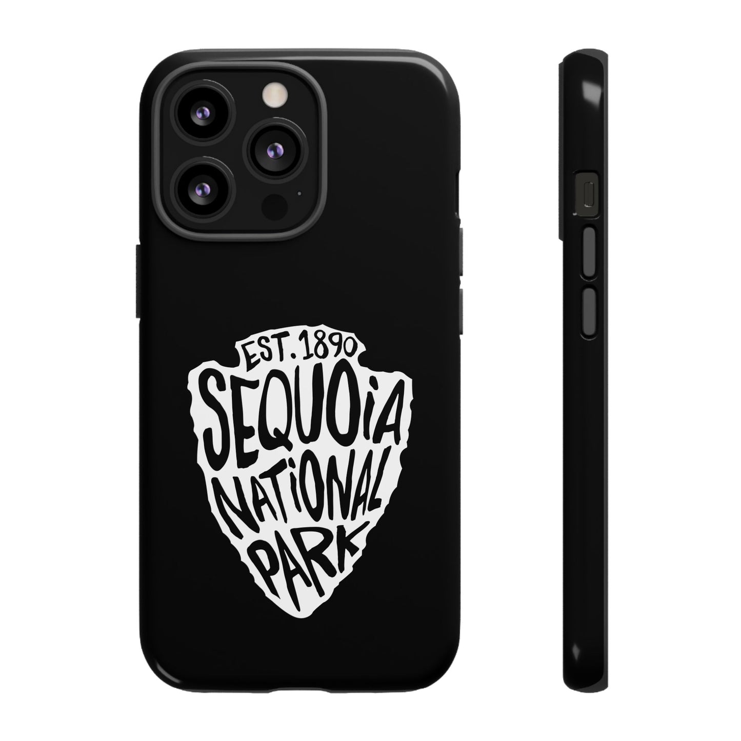 Sequoia National Park Phone Case - Arrowhead Design