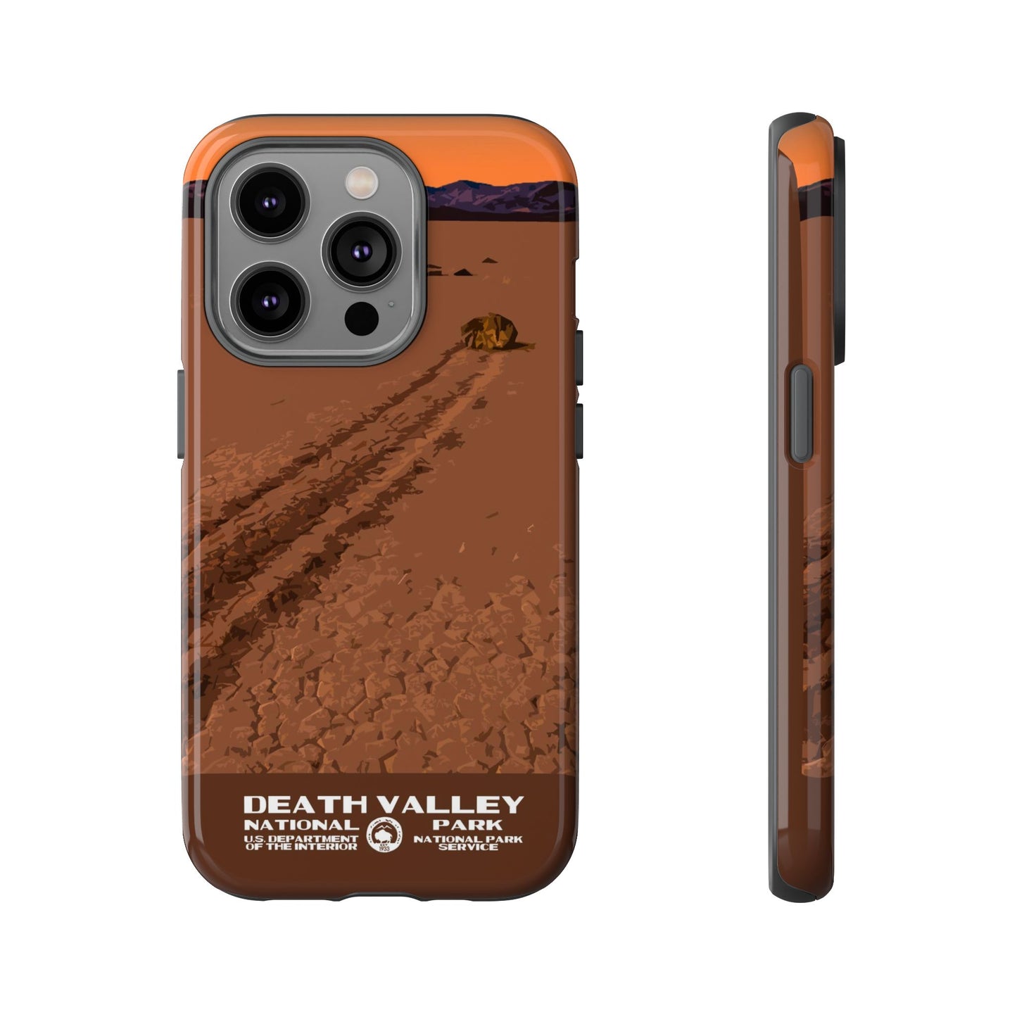 Death Valley National Park Phone Case - Racetrack Playa