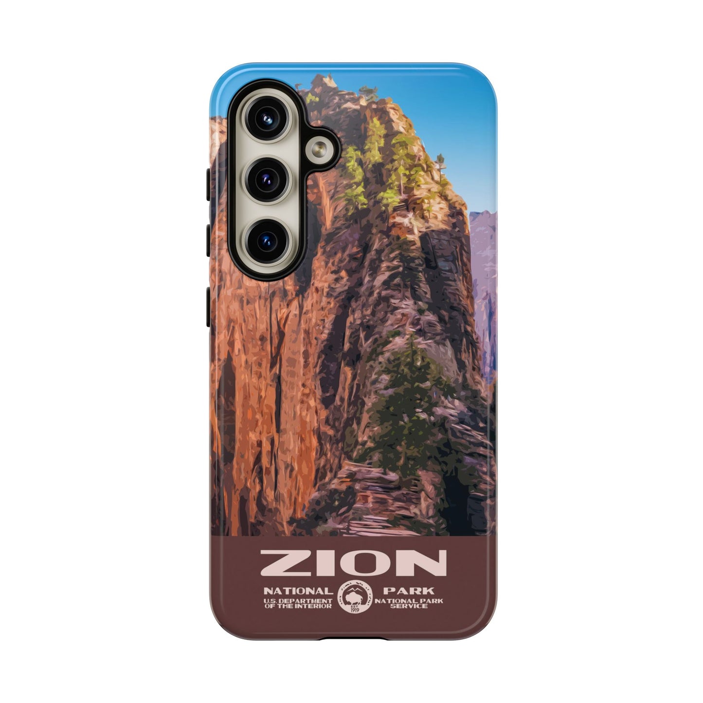 Zion National Park Phone Case - Angels Landing Trail