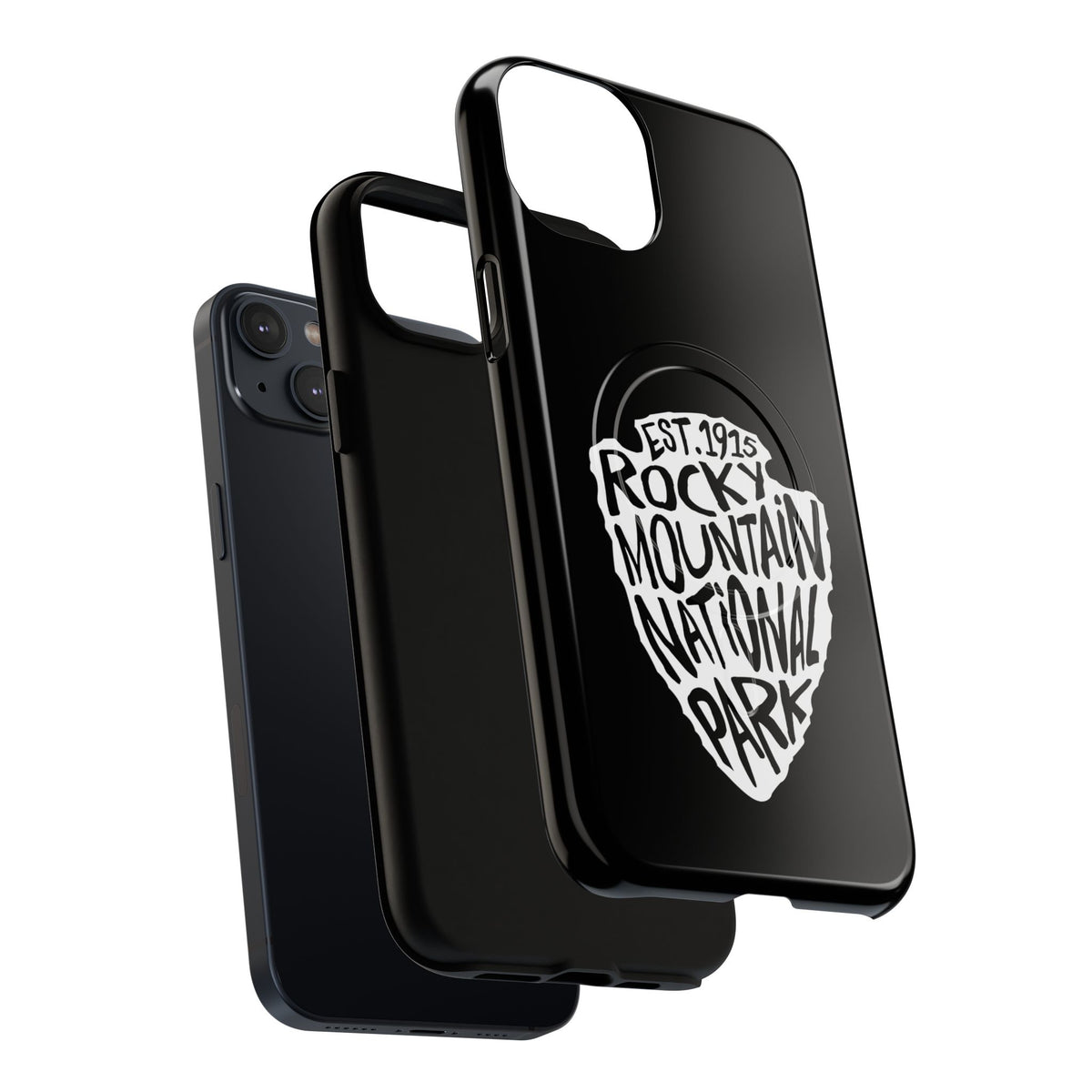 Rocky Mountain National Park iPhone Case with MagSafe - Arrowhead Design