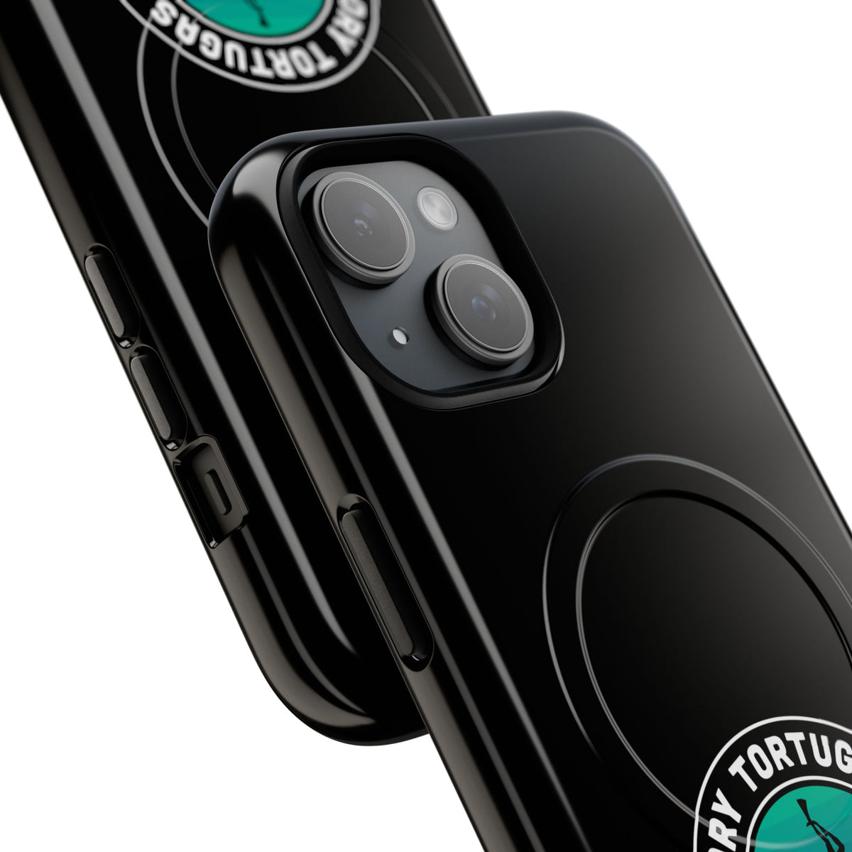 Dry Tortugas National Park iPhone Case with MagSafe - Round Emblem Design