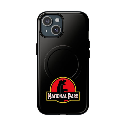 Prairie Dog National Park iPhone Case with MagSafe - Parody Logo