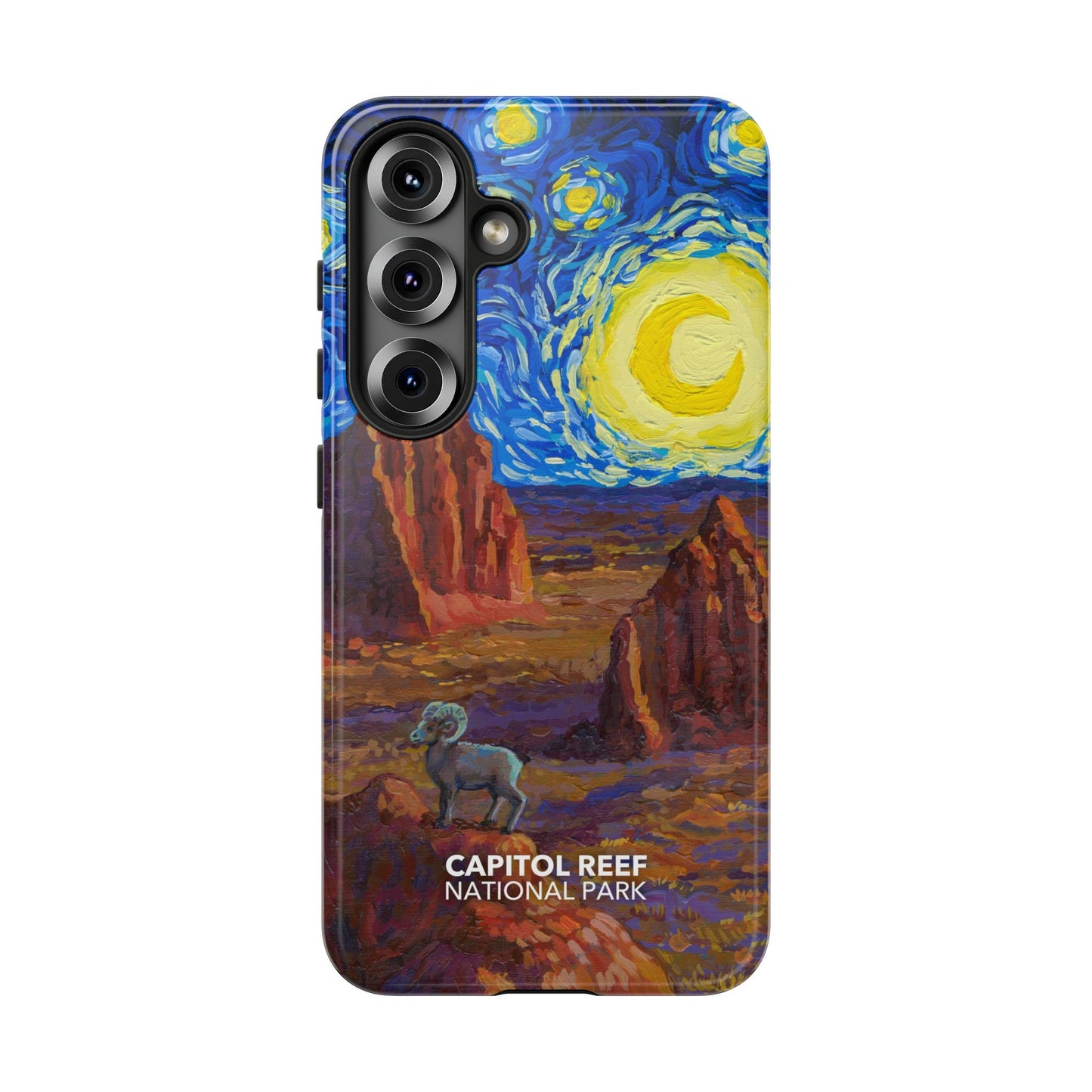 Capitol Reef National Park Phone Case - Starry Night