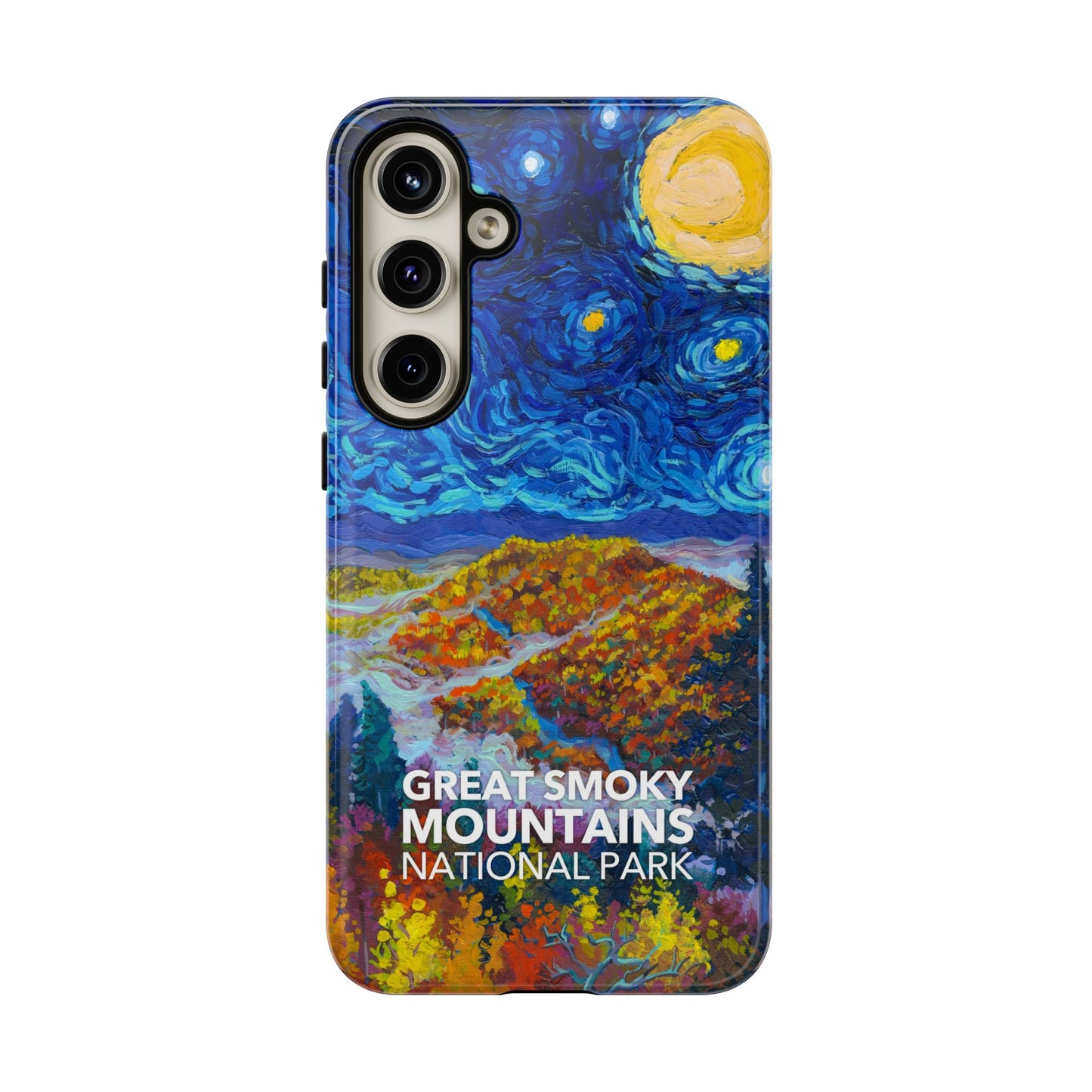 Great Smoky Mountains National Park Phone Case - Starry Night