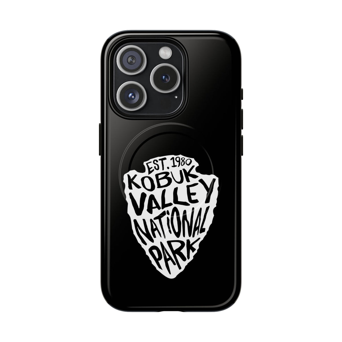 Kobuk Valley National Park iPhone Case with MagSafe - Arrowhead Design
