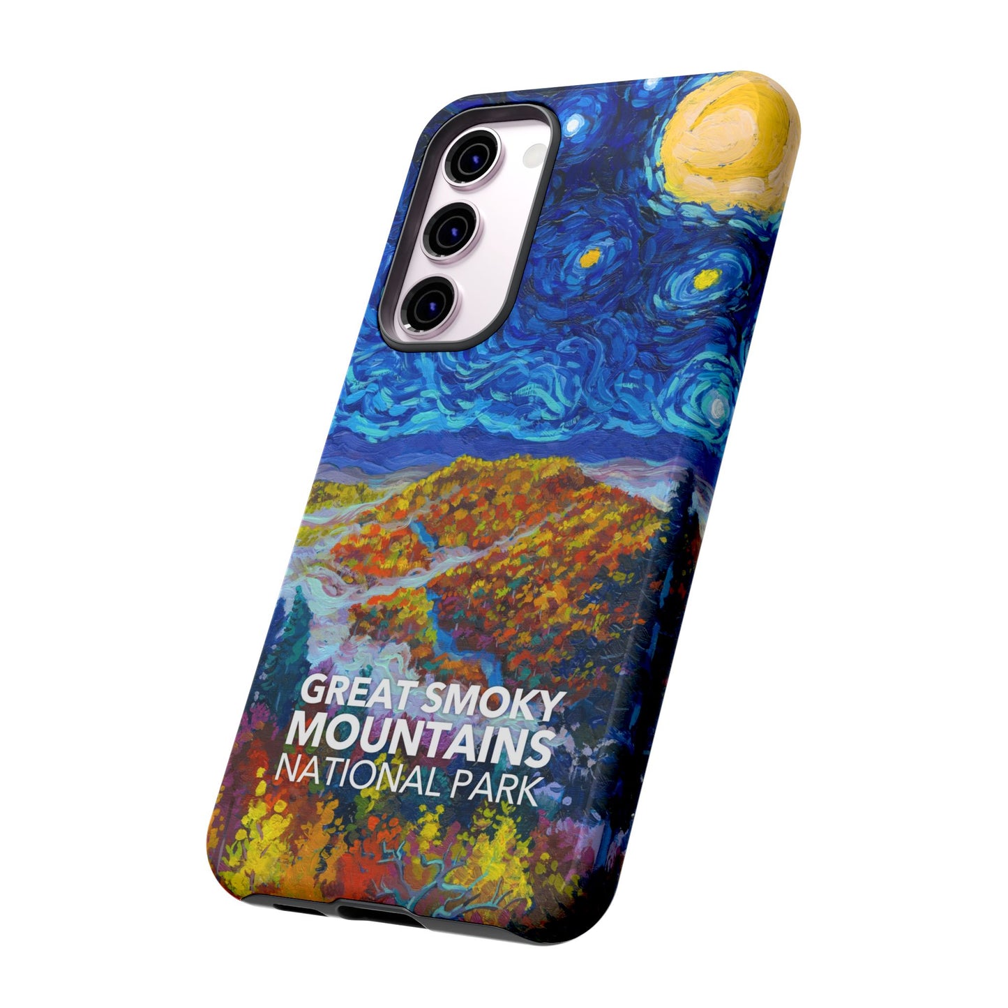 Great Smoky Mountains National Park Phone Case - Starry Night