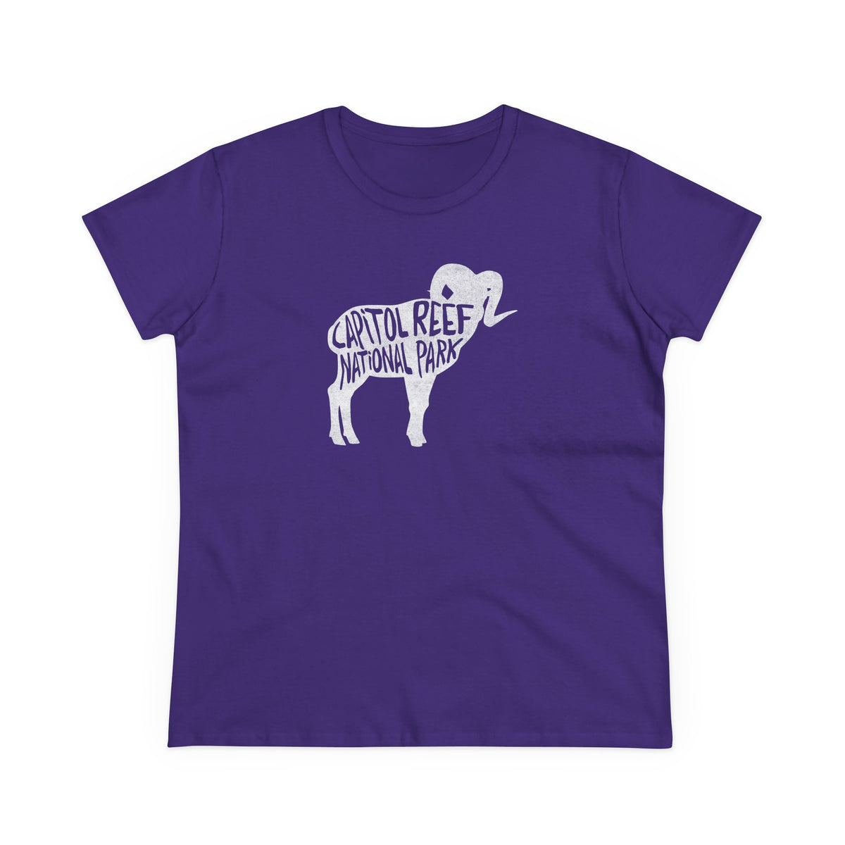 Capitol Reef National Park Women's T-Shirt - Bighorn Sheep